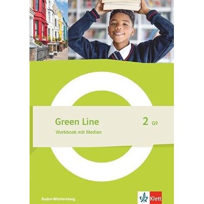 Klett Ernst /Schulbuch Green Line 2 G9. Workbook mit Medien Klasse 6. Ausgabe Baden-Württemberg: Workbook mit Medien Klasse 6 Klett Ernst /Schulbuch Green Line 2 G9. Workbook mit Medien Klasse 6. Ausgabe Baden-Württemberg: Workbook mit Medien Klasse 6