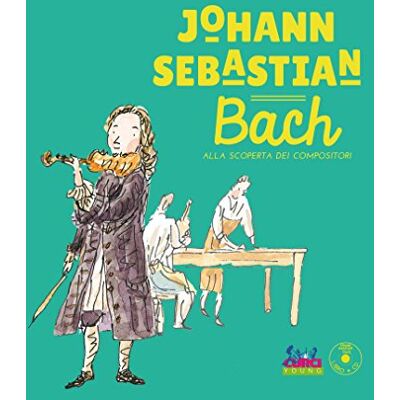 Du Bouchet, Paule Johann Sebastian Bach. Con CD-Audio Du Bouchet, Paule Johann Sebastian Bach. Con CD-Audio