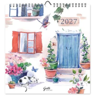 Grätz Verlag Kalender Naturliebe Katze 2027 Grätz Verlag Kalender Naturliebe Katze 2027