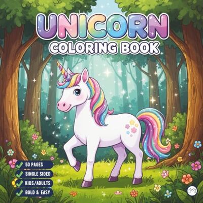 ART Cute Unicorn Coloring Book for Adults Kids Boys Girls Teens: Cool Fantasy Unicorn Activity Coloring Book for Children Birthday Gift Bold and Easy ... Simple Cozy Rainbow Unicorn Coloring Book ART Cute Unicorn Coloring Book for Adults Kids Boys Girls Teens: Cool Fantasy Unicorn Activity Coloring Book for Children Birthday Gift Bold and Easy ... Simple Cozy Rainbow Unicorn Coloring Book