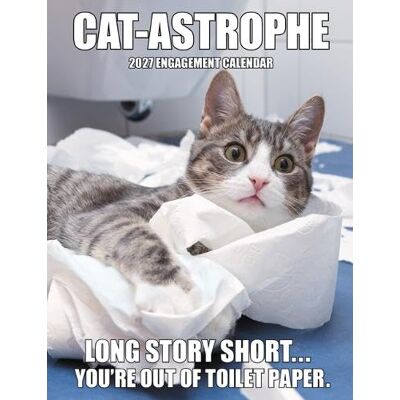 Willow Creek Press Cat-Astrophe 2027 Engagement Willow Creek Press Cat-Astrophe 2027 Engagement
