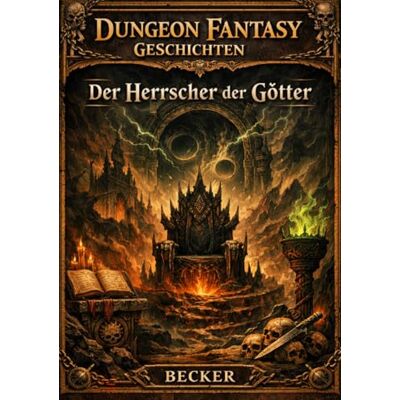 Becker Dungeon Fantasy Geschichten I Der Herrscher der Götter: Kontrolle über Fleisch, Seele und Dunkelheit Becker Dungeon Fantasy Geschichten I Der Herrscher der Götter: Kontrolle über Fleisch, Seele und Dunkelheit