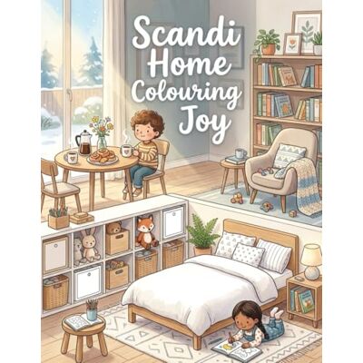 Andersson Scandi Home: Cosy Colouring Andersson Scandi Home: Cosy Colouring