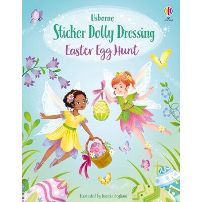 Usborne Sticker Dolly Dressing Easter Egg Hunt Usborne Sticker Dolly Dressing Easter Egg Hunt