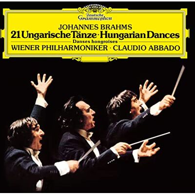 Abbado Claudio (Direttore) 21 Hungarian Dances,Complete (21 Danze Ungheresi) Abbado Claudio (Direttore) 21 Hungarian Dances,Complete (21 Danze Ungheresi)