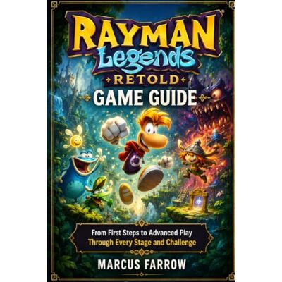 Farrow, Marcus Rayman Legends Retold Game Guide: From First Steps to Advanced Play Through Every Stage and Challenge Farrow, Marcus Rayman Legends Retold Game Guide: From First Steps to Advanced Play Through Every Stage and Challenge
