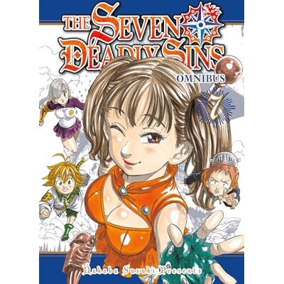 Suzuki The Seven Deadly Sins Omnibus 7 (Vol. 19-21): friend or foe? Suzuki The Seven Deadly Sins Omnibus 7 (Vol. 19-21): friend or foe?