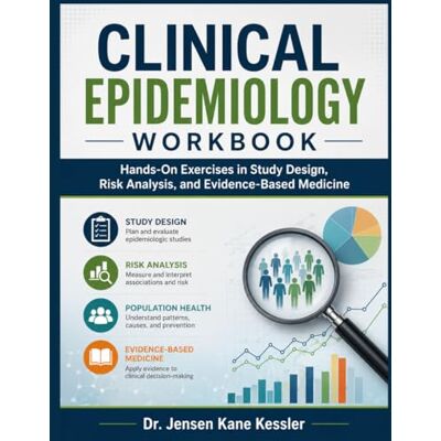 Jensen CLINICAL EPIDEMIOLOGY WORKBOOK: Hands-On Exercises in Study Design, Risk Analysis, and Evidence-Based Medicine Jensen CLINICAL EPIDEMIOLOGY WORKBOOK: Hands-On Exercises in Study Design, Risk Analysis, and Evidence-Based Medicine