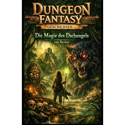 Becker Dungeon Fantasy Geschichten I Die Magie des Dschungels: Kreaturen und die Geheimnisse des Dschungels Becker Dungeon Fantasy Geschichten I Die Magie des Dschungels: Kreaturen und die Geheimnisse des Dschungels
