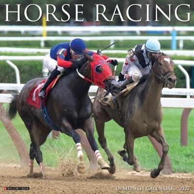 Willow Creek Press Horse Racing 2027 Wall Willow Creek Press Horse Racing 2027 Wall