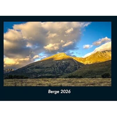 Becker Berge 2026 Fotokalender DIN A4: Monatskalender mit Bild-Motiven aus Fauna und Flora, Natur, Blumen und Pflanzen Becker Berge 2026 Fotokalender DIN A4: Monatskalender mit Bild-Motiven aus Fauna und Flora, Natur, Blumen und Pflanzen