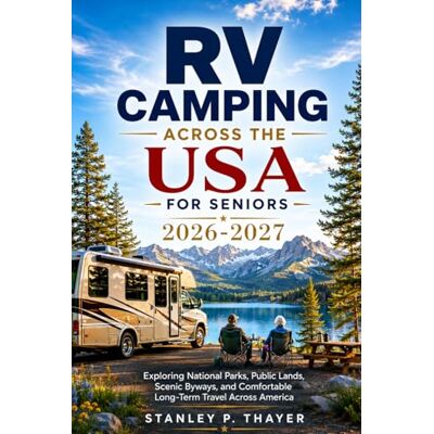 Stanley RV Camping Across the USA For Seniors 2026-2027: Exploring National Parks, Public Lands, Scenic Byways, and Comfortable Long-Term Travel Across America Stanley RV Camping Across the USA For Seniors 2026-2027: Exploring National Parks, Public Lands, Scenic Byways, and Comfortable Long-Term Travel Across America