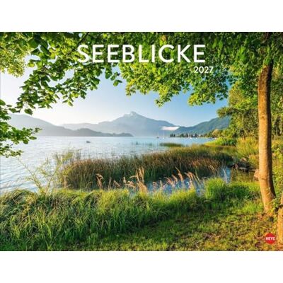 Heye Seeblicke Posterkalender 2027: Großer Wandkalender 2027, mit Naturaufnahmen, die den Alltag vergessen lassen. Hochwertiger Foto-Kalender im Großformat. Heye Seeblicke Posterkalender 2027: Großer Wandkalender 2027, mit Naturaufnahmen, die den Alltag vergessen lassen. Hochwertiger Foto-Kalender im Großformat.