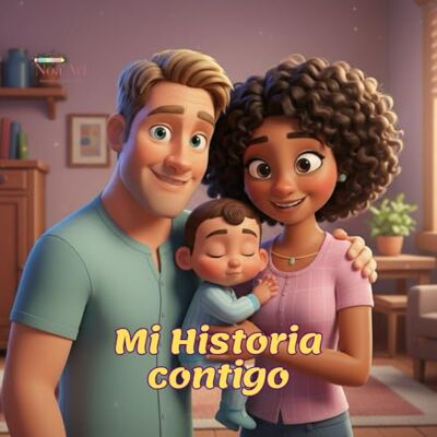 ART Mi Historia Contigo Edición 6, ❤️: Baby Memory Book ART Mi Historia Contigo Edición 6, ❤️: Baby Memory Book