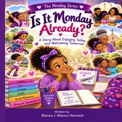 Blanco Is It Monday Already?: A Story About Enjoying Today and Welcoming Tomorrow Blanco Is It Monday Already?: A Story About Enjoying Today and Welcoming Tomorrow