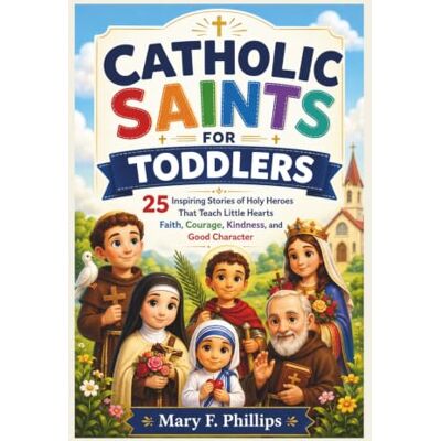 Philips CATHOLIC SAINTS FOR TODDLERS: 25 Inspiring Stories of Holy Heroes That Teach Little Hearts Faith, Courage, Kindness, and Good Character Philips CATHOLIC SAINTS FOR TODDLERS: 25 Inspiring Stories of Holy Heroes That Teach Little Hearts Faith, Courage, Kindness, and Good Character