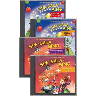 Maierhofer, Lorenz Sim Sala Sing Alle Originalaufnahmen und Instrumentalen Playback CDs: 13 Audio-CDs zum gleichnamigen Liederbuch Maierhofer, Lorenz Sim Sala Sing Alle Originalaufnahmen und Instrumentalen Playback CDs: 13 Audio-CDs zum gleichnamigen Liederbuch