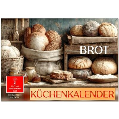 Roder, Roder Küchenkalender Brot (Wandkalender 2026 DIN A2 quer), Monatskalender: Brotmomente rustikal & köstlich. Roder, Roder Küchenkalender Brot (Wandkalender 2026 DIN A2 quer), Monatskalender: Brotmomente rustikal & köstlich.