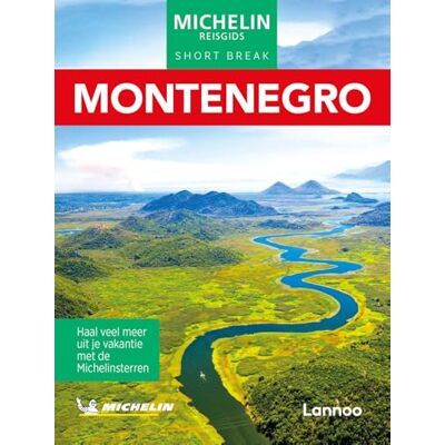 Michelin Reisgids Short Break Montenegro Michelin Reisgids Short Break Montenegro