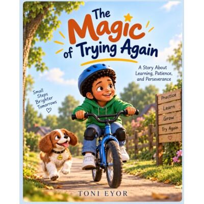 Toni The magic of trying again Toni The magic of trying again