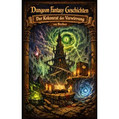 Becker Dungeon Fantasy Geschichten I Der Kokonrat der Verwirrung: Ursprung der Existenz begreifen Becker Dungeon Fantasy Geschichten I Der Kokonrat der Verwirrung: Ursprung der Existenz begreifen