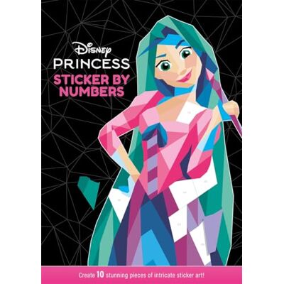 Disney Princess: Sticker By Numbers Disney Princess: Sticker By Numbers