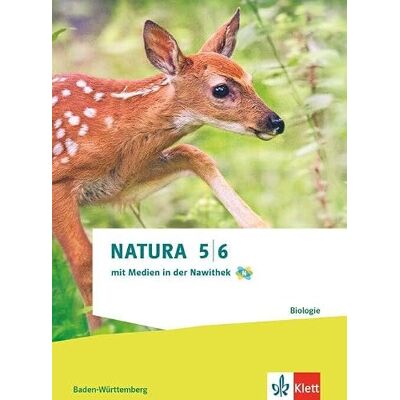 Klett Ernst /Schulbuch Natura Biologie 5/6.Schulbuch Klassen 5/6. Ausgabe Baden-Württemberg: Schulbuch mit Medien in der Nawithek Klassen 5/6 Klett Ernst /Schulbuch Natura Biologie 5/6.Schulbuch Klassen 5/6. Ausgabe Baden-Württemberg: Schulbuch mit Medien in der Nawithek Klassen 5/6