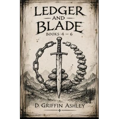 Griffin Ledger and Blade: The Second Ledger: Books 4 6 Griffin Ledger and Blade: The Second Ledger: Books 4 6