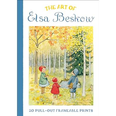 The Art of Elsa Beskow: 20 Pull-out Frameable Prints: Vintage Scandinavian Wall Prints The Art of Elsa Beskow: 20 Pull-out Frameable Prints: Vintage Scandinavian Wall Prints