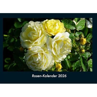 Becker Rosen-Kalender 2026 Fotokalender DIN A4: Monatskalender mit Bild-Motiven aus Fauna und Flora, Natur, Blumen und Pflanzen Becker Rosen-Kalender 2026 Fotokalender DIN A4: Monatskalender mit Bild-Motiven aus Fauna und Flora, Natur, Blumen und Pflanzen