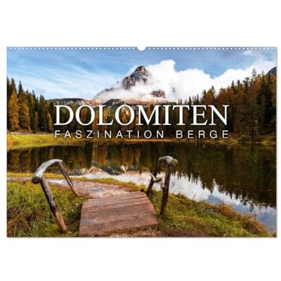 Becker Die Dolomiten Faszination Berge (Wandkalender 2026 DIN A2 quer), Monatskalender: Die Schönheit der Dolomiten. Becker Die Dolomiten Faszination Berge (Wandkalender 2026 DIN A2 quer), Monatskalender: Die Schönheit der Dolomiten.