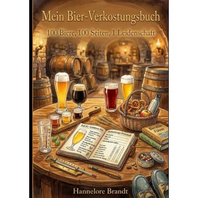 Brandt Mein Bier-Verkostungsbuch: 100 Biere, 100 Seiten, 1 Leidenschaft Brandt Mein Bier-Verkostungsbuch: 100 Biere, 100 Seiten, 1 Leidenschaft