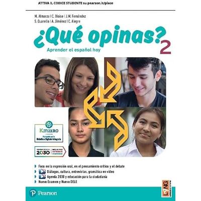 Lang ¿Qué opinas? Per le Scuole superiori. Con e-book. Con espansione online (Vol. 2) Lang ¿Qué opinas? Per le Scuole superiori. Con e-book. Con espansione online (Vol. 2)