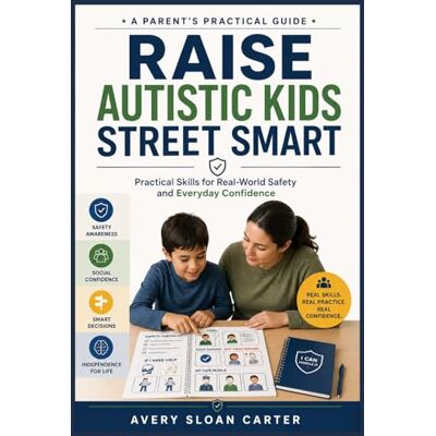 Avery Raise Autistic Kids Street Smart: Practical Skills for Real-World Safety and Everyday Confidence Avery Raise Autistic Kids Street Smart: Practical Skills for Real-World Safety and Everyday Confidence
