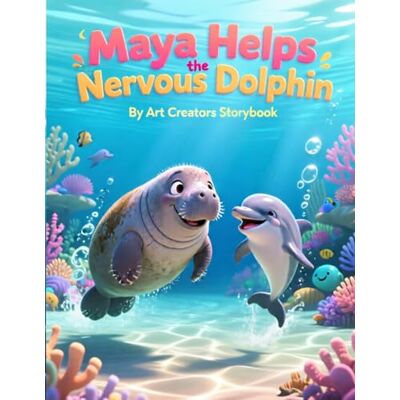 Maya Helps the Nervous Dolphin: A Calm and Heartwarming Underwater Adventure About Empathy, Courage, and Social-Emotional Learning for Ages 3–7 Maya Helps the Nervous Dolphin: A Calm and Heartwarming Underwater Adventure About Empathy, Courage, and Social-Emotional Learning for Ages 3–7