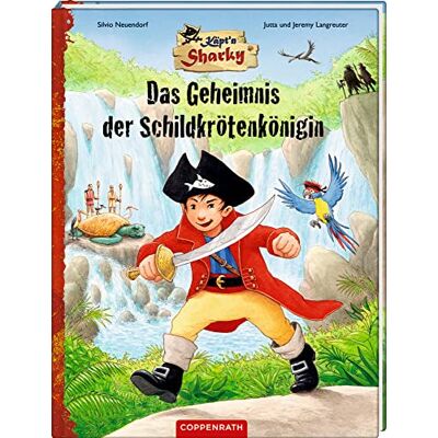 Langreuter, Jutta Käpt'n Sharky Das Geheimnis der Schildkrötenkönigin Langreuter, Jutta Käpt'n Sharky Das Geheimnis der Schildkrötenkönigin
