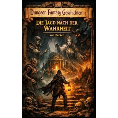 Becker Dungeon Fantasy Geschichten I Die Jagd nach der Wahrheit: Der Preis des Wissens – mehr als nur der Tod Becker Dungeon Fantasy Geschichten I Die Jagd nach der Wahrheit: Der Preis des Wissens – mehr als nur der Tod