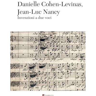 Cohen-Levinas, Danielle Invenzioni a due voci Cohen-Levinas, Danielle Invenzioni a due voci