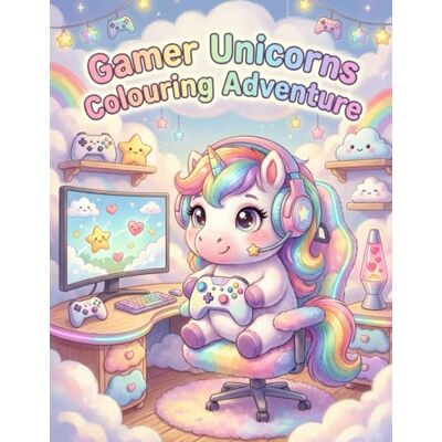 Andersson Gamer Unicorns: Colouring Adventure Andersson Gamer Unicorns: Colouring Adventure