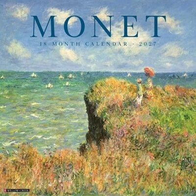 Willow Creek Press Monet 2027 Wall Willow Creek Press Monet 2027 Wall