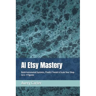 Avery AI Etsy Mastery: Build Automated Systems, Predict Trends & Scale Your Shop to 6–7 Figures Avery AI Etsy Mastery: Build Automated Systems, Predict Trends & Scale Your Shop to 6–7 Figures