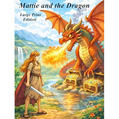 Anonymous Mattie and the Dragon: Large Print Edition Anonymous Mattie and the Dragon: Large Print Edition