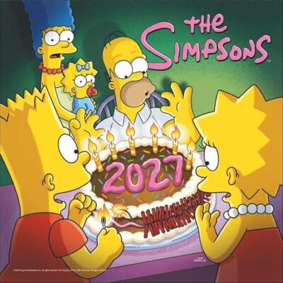 Heye The Simpsons Broschurkalender 2027: Wandplaner für alle Dates mit Homer, Marge und Co. Tolle Bilder aus der beliebten TV-Serie im Format 30,5 x 30,5 cm (geöffnet 30,5 x 61 cm) Heye The Simpsons Broschurkalender 2027: Wandplaner für alle Dates mit Homer, Marge und Co. Tolle Bilder aus der beliebten TV-Serie im Format 30,5 x 30,5 cm (geöffnet 30,5 x 61 cm)