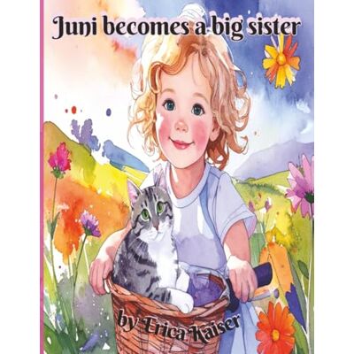 Kaiser Juni becomes a big sister: 53 pages, color, 5x11 Kaiser Juni becomes a big sister: 53 pages, color, 5x11