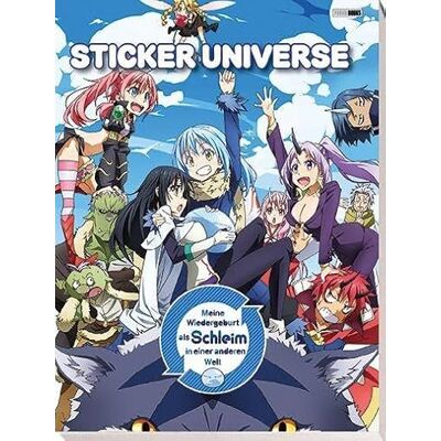 Panini Meine Wiedergeburt als Schleim in einer anderen Welt: Sticker Universe Panini Meine Wiedergeburt als Schleim in einer anderen Welt: Sticker Universe