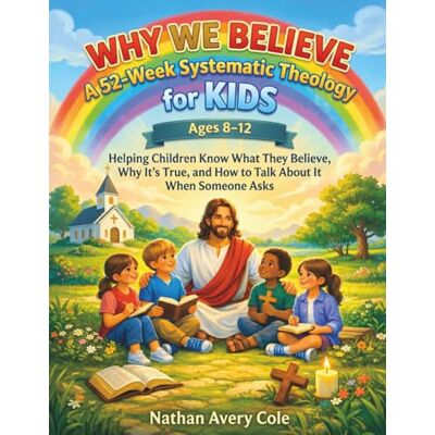 Avery Why We Believe: A 52-Week Systematic Theology for Kids Ages 8–12: Helping Children Know What They Believe, Why It's True, and How to Talk About It When Someone Asks Avery Why We Believe: A 52-Week Systematic Theology for Kids Ages 8–12: Helping Children Know What They Believe, Why It's True, and How to Talk About It When Someone Asks