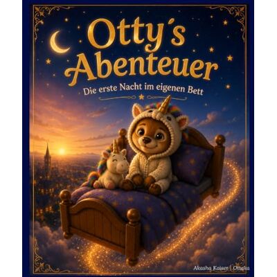 Kaiser Otty´s Abenteuer: Die erste Nacht im eigenen Bett Kaiser Otty´s Abenteuer: Die erste Nacht im eigenen Bett