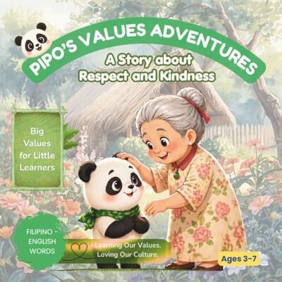 Tura Pipo learns to say Po and Opo: A family children's book about respect, manners and family values Tura Pipo learns to say Po and Opo: A family children's book about respect, manners and family values