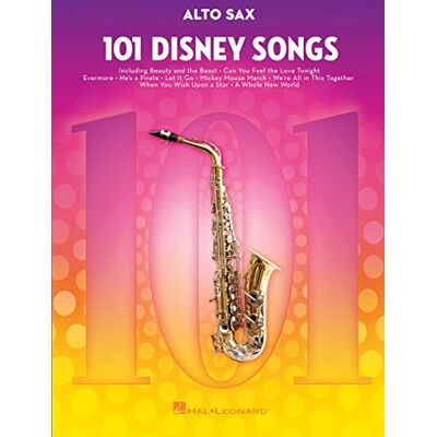 Various 101 Disney Songs. Sassofono Contralto Raccolta di 101 Canzoni Disney per Alto Sax Libro di Spartiti Facili da Film e TV per Studio Esecuzione Repertorio e Tempo Libero per Fan Disney Various 101 Disney Songs. Sassofono Contralto Raccolta di 101 Canzoni Disney per Alto Sax Libro di Spartiti Facili da Film e TV per Studio Esecuzione Repertorio e Tempo Libero per Fan Disney