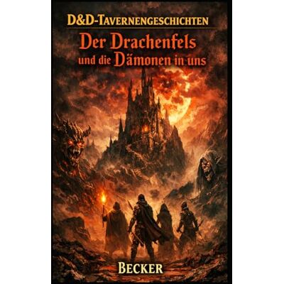 Becker D&D-Tavernengeschichten I Der Drachenfels und die Dämonen in uns: Ein düsteres Abenteuer in den Schatten der menschlichen Psyche Becker D&D-Tavernengeschichten I Der Drachenfels und die Dämonen in uns: Ein düsteres Abenteuer in den Schatten der menschlichen Psyche